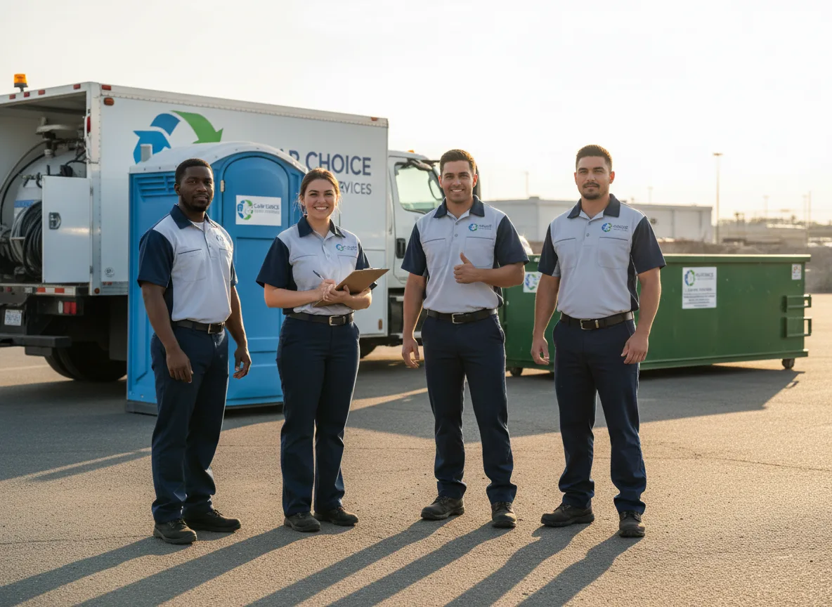 Porta Potty Rental company in Kansas, OH