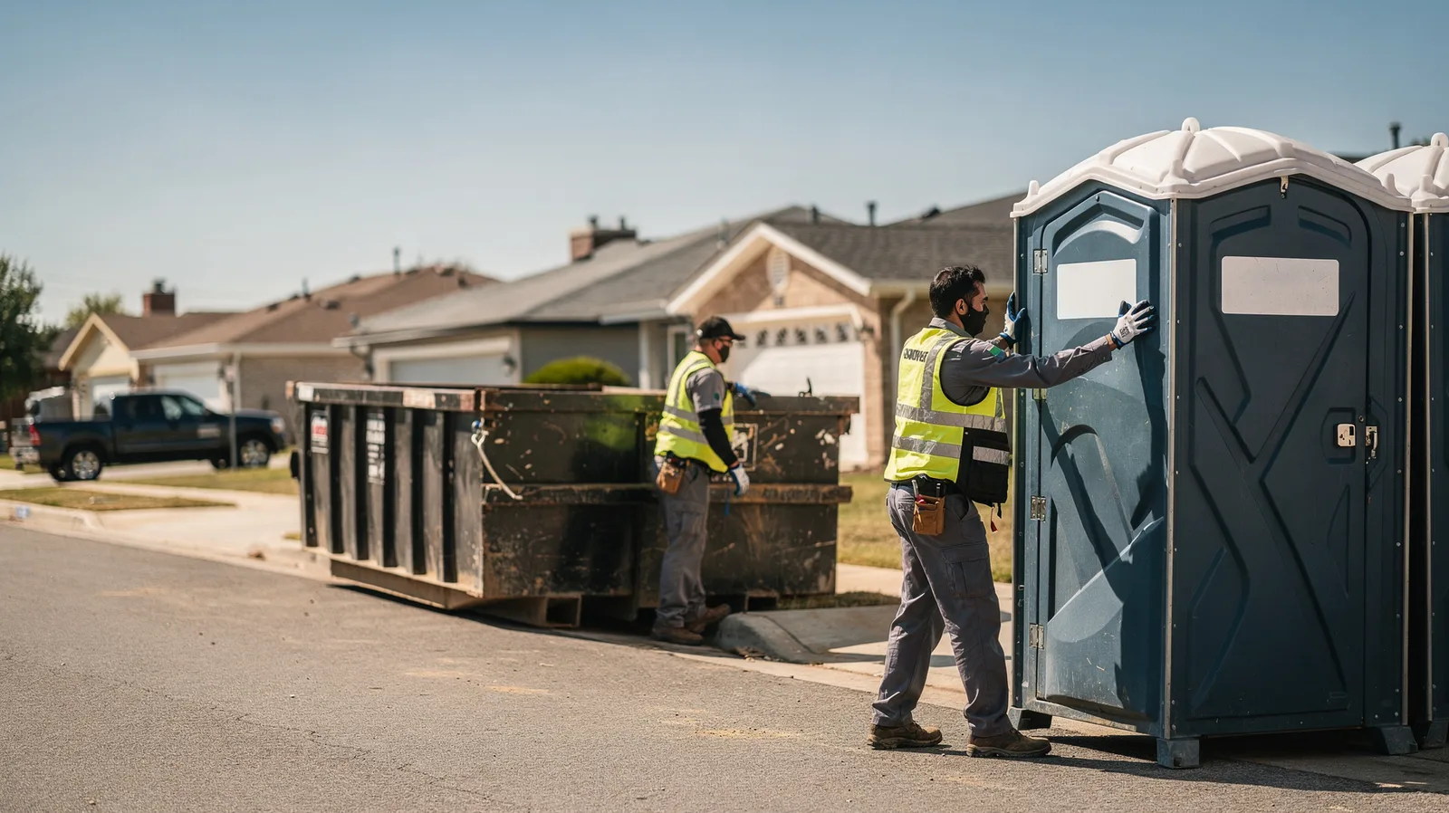 Porta Potty Rental in Kansas, OH near me